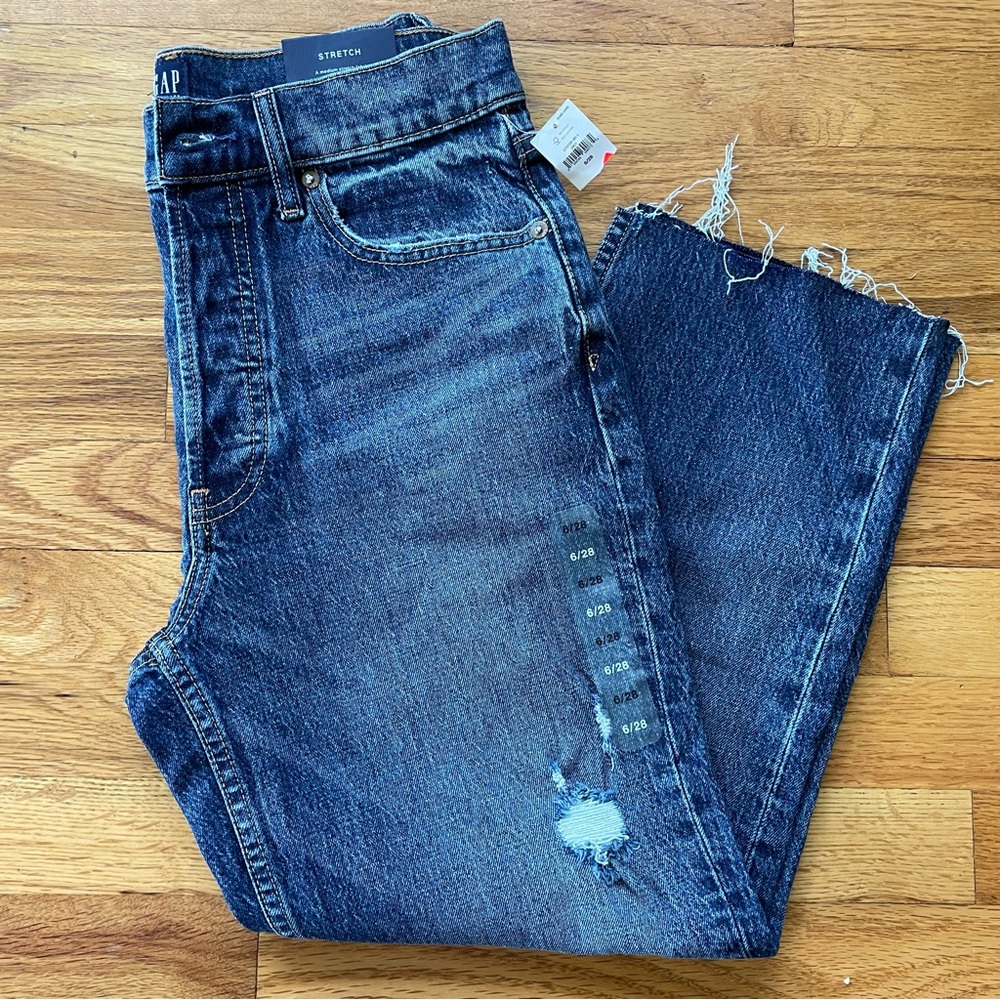 Gap Cheeky Straight Jeans